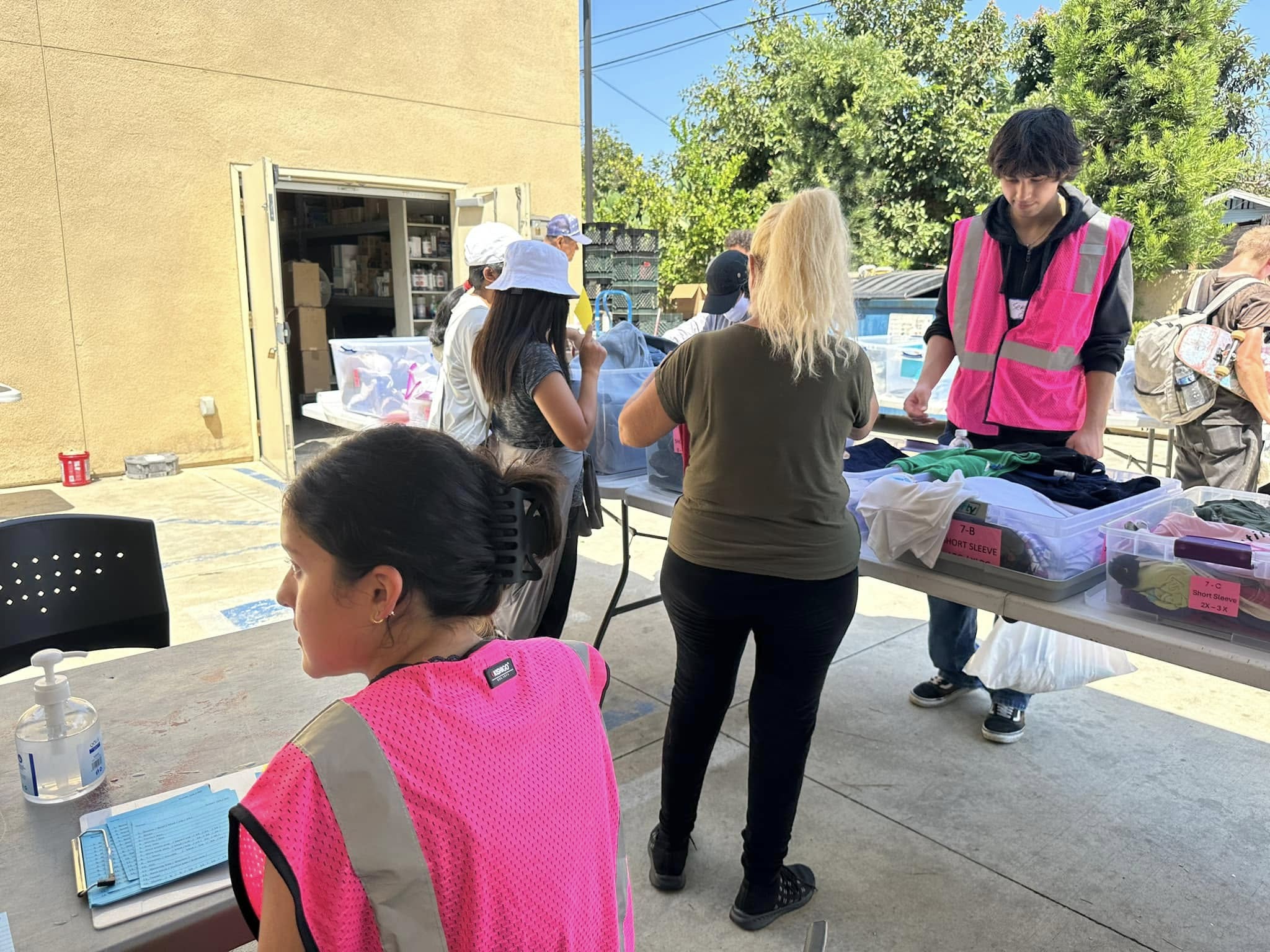 Direct relief program